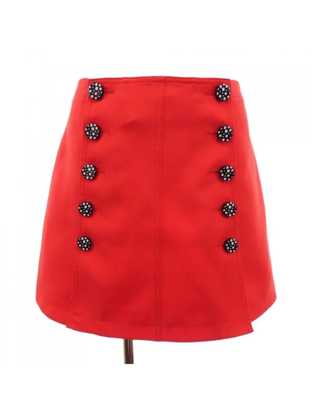 Louis Vuitton LV Xyk Technical Gabardine Mini Skirt Yayoi Kusama